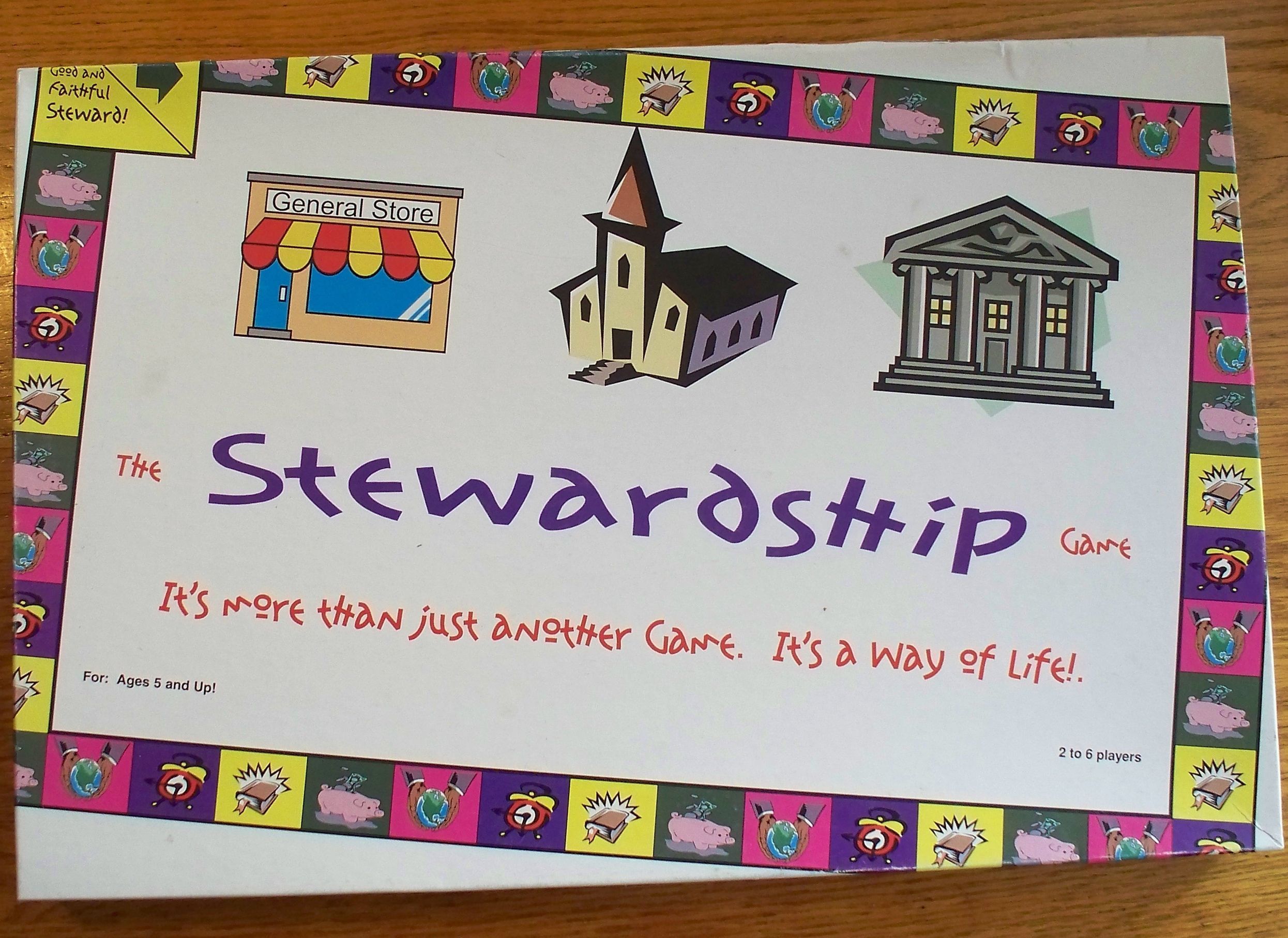 Coperta The Stewardship Game