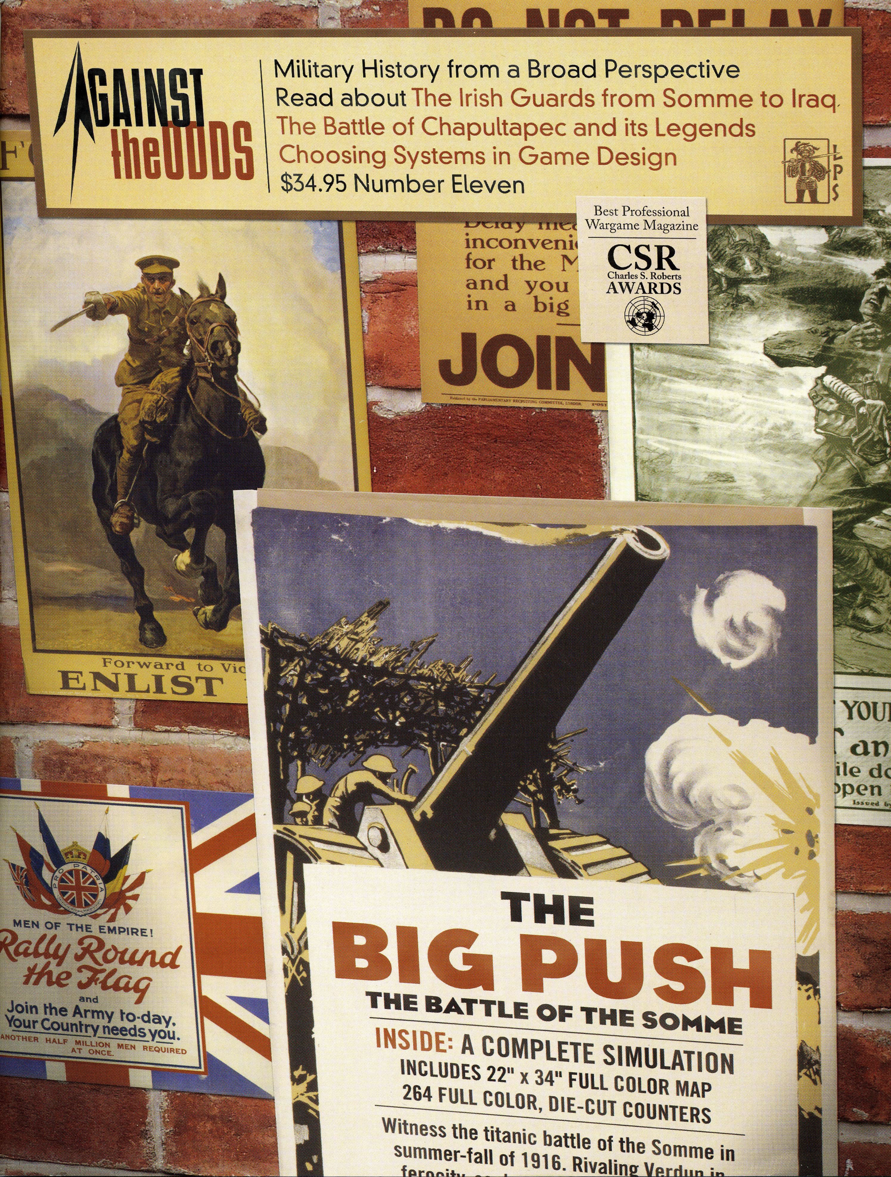 The Big Push: The Battle of the Somme box art