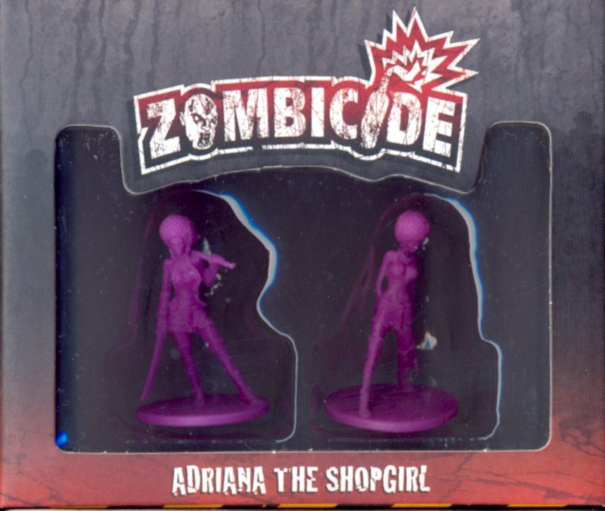 Zombicide Survivor: Adriana doboz
