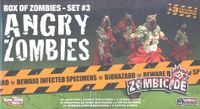 Zombicide: Box of Zombies – Set #3: Angry Zombies box art