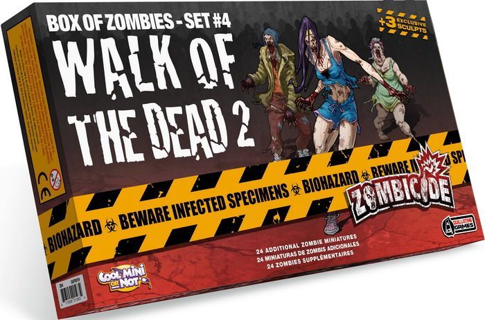 Zombicide: Box of Zombies – Set #4: Walk of the Dead 2 doboz