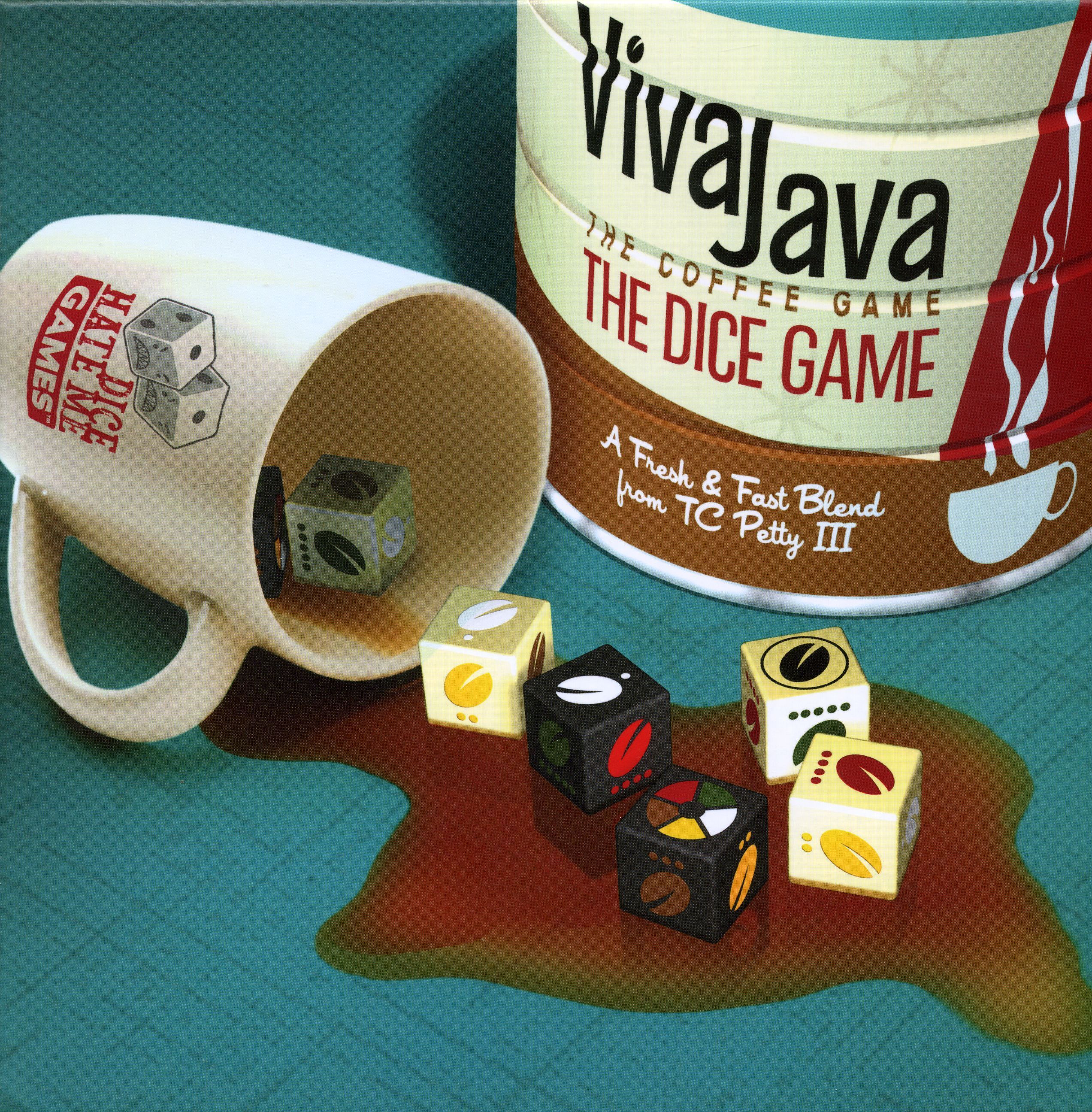 Coperta VivaJava: The Coffee Game: The Dice Game