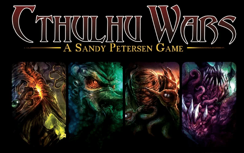 Coperta Cthulhu Wars