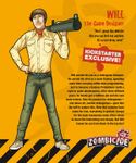 Zombicide Survivor: Will doboz