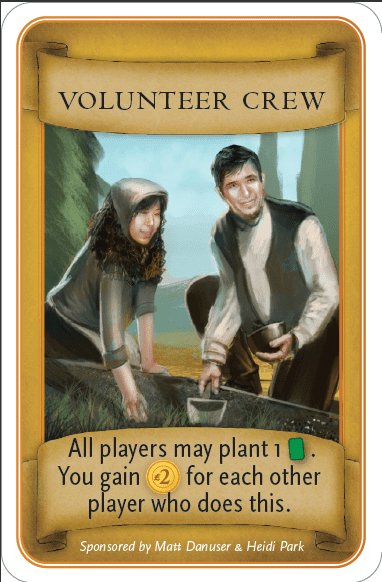 Viticulture: Kickstarter Promotional Cards box art