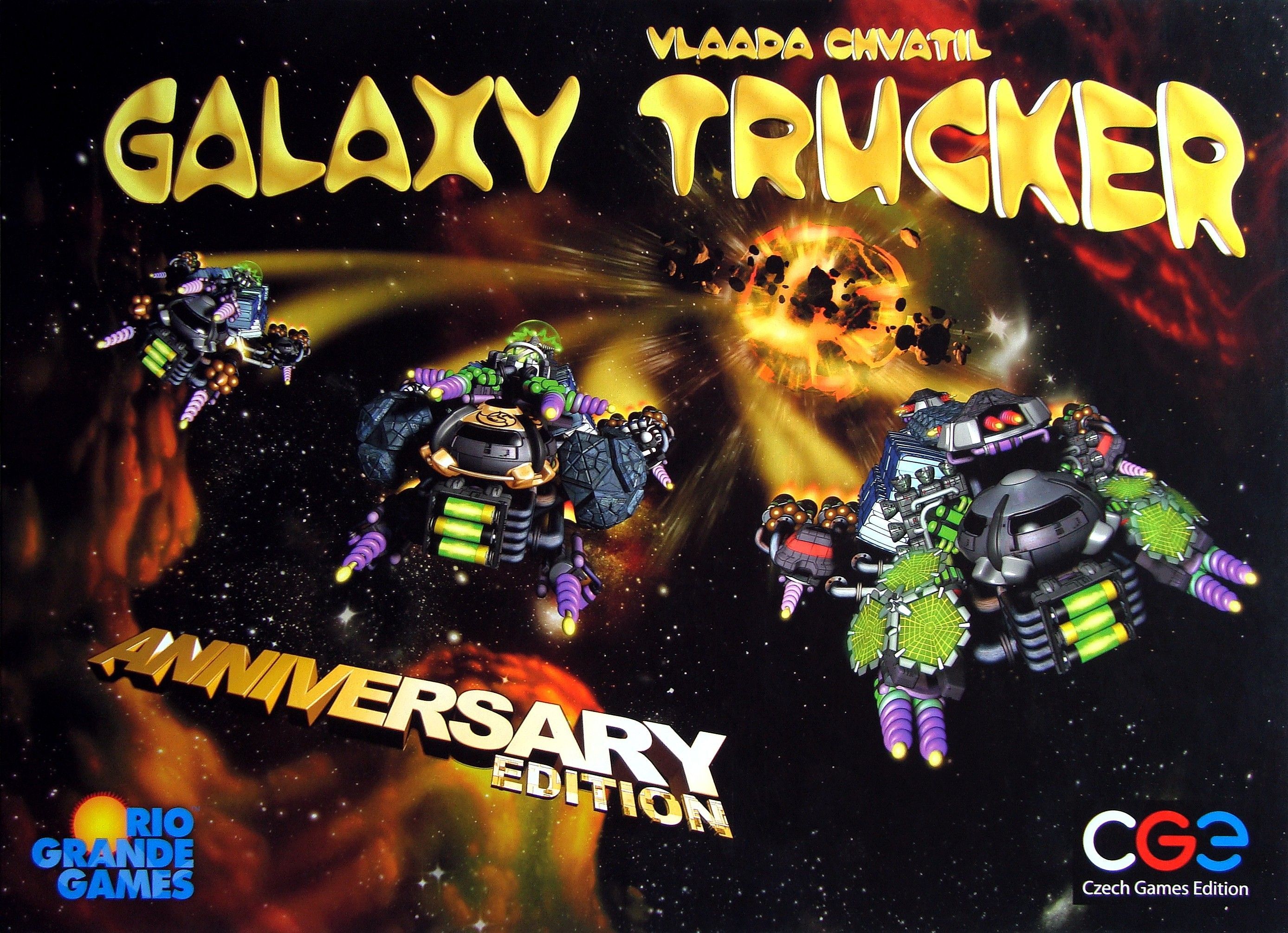 Galaxy Trucker: Anniversary Edition doboz