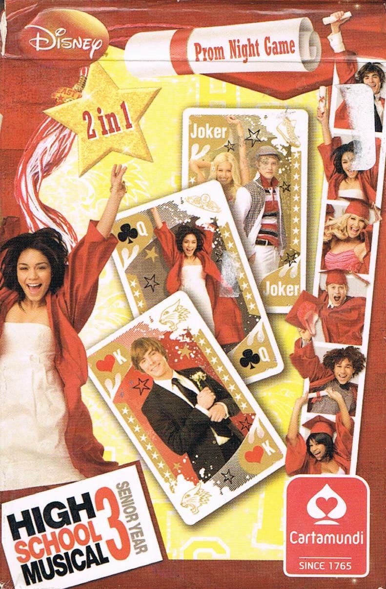 High School Musical 3 Prom Night Game box art