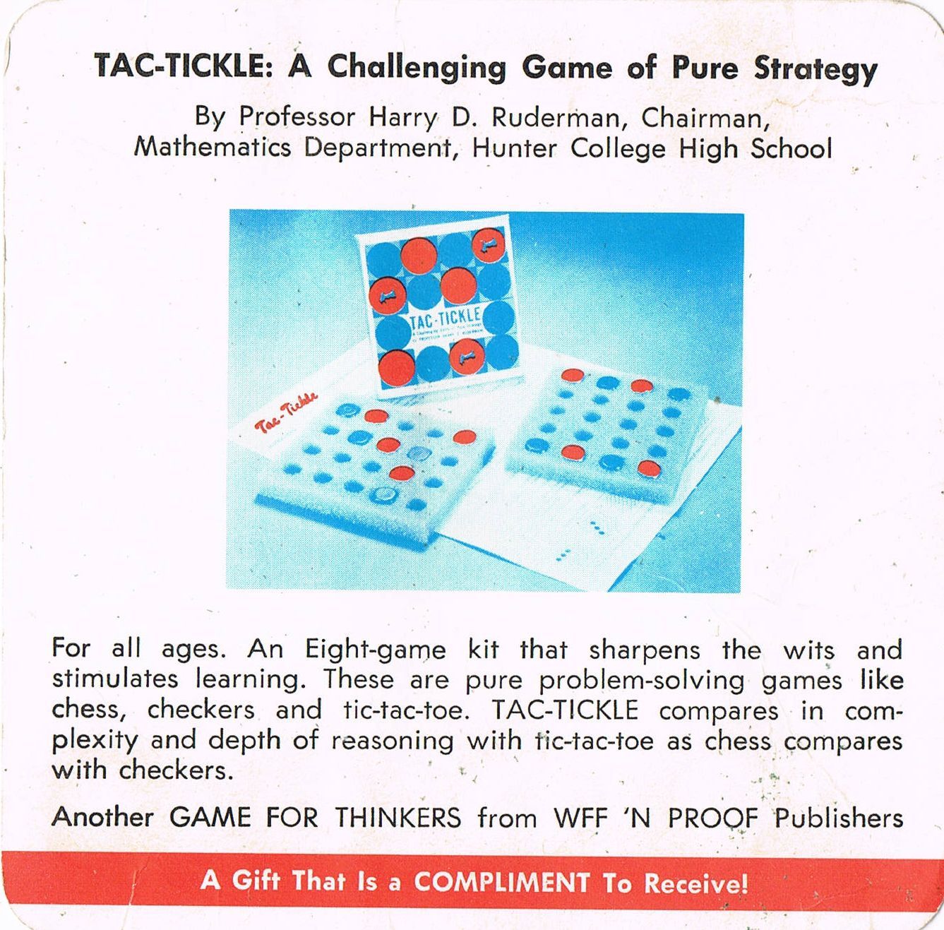 Tac-Tickle doboz