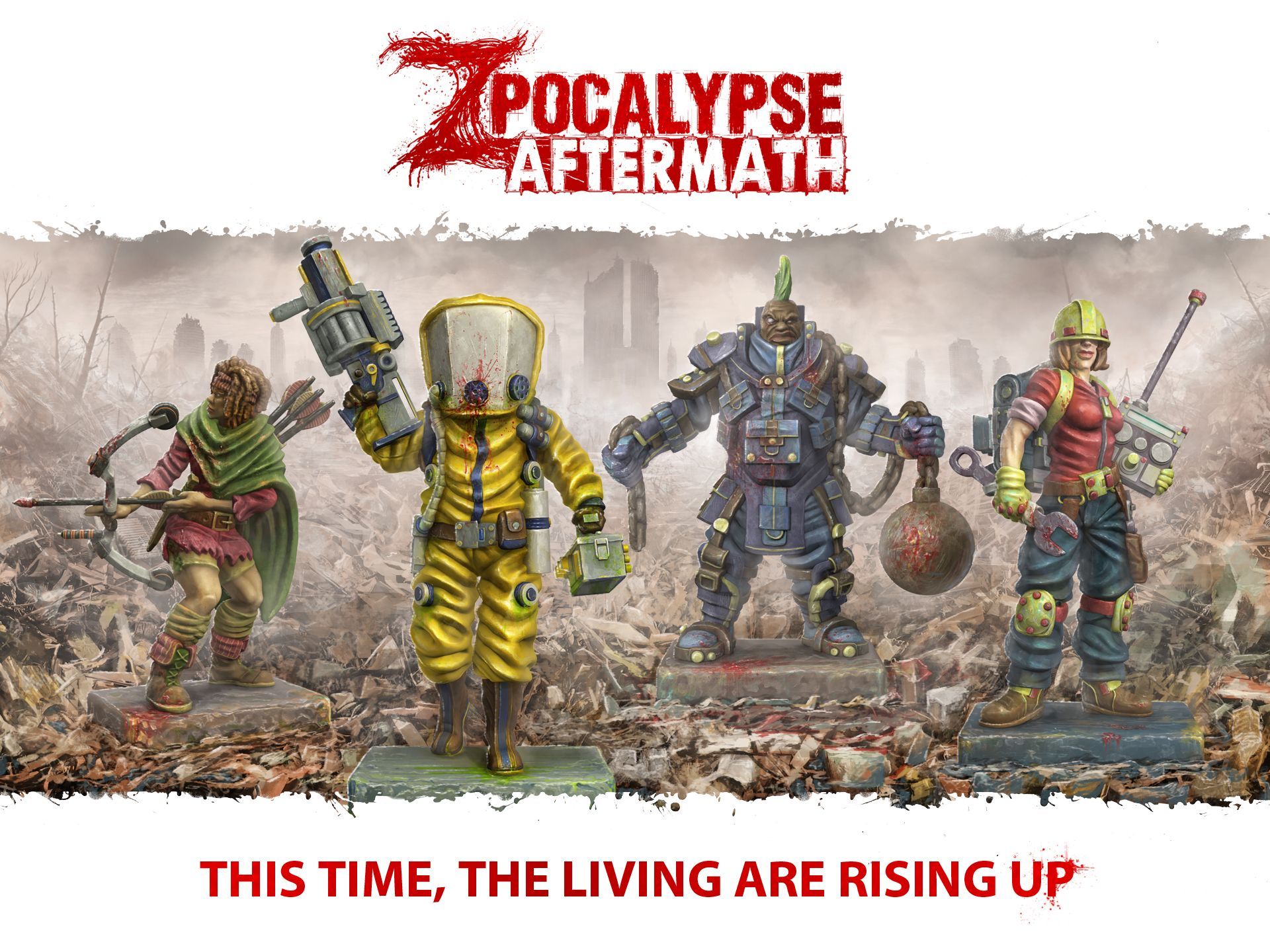 Zpocalypse: Aftermath – Z-Team Alpha box art