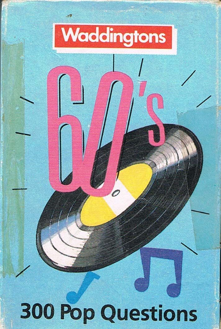 300 Pop Questions: 60's box art