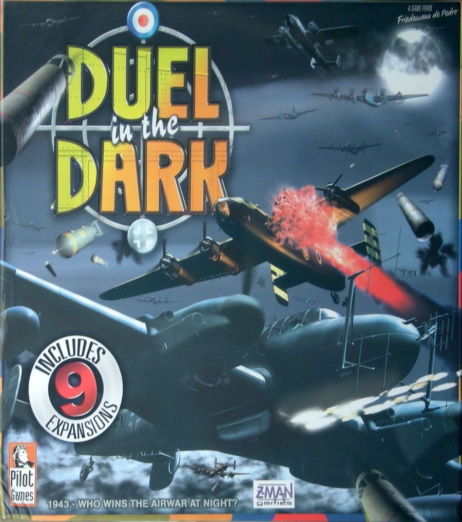 Coperta Duel in the Dark (Second Edition)