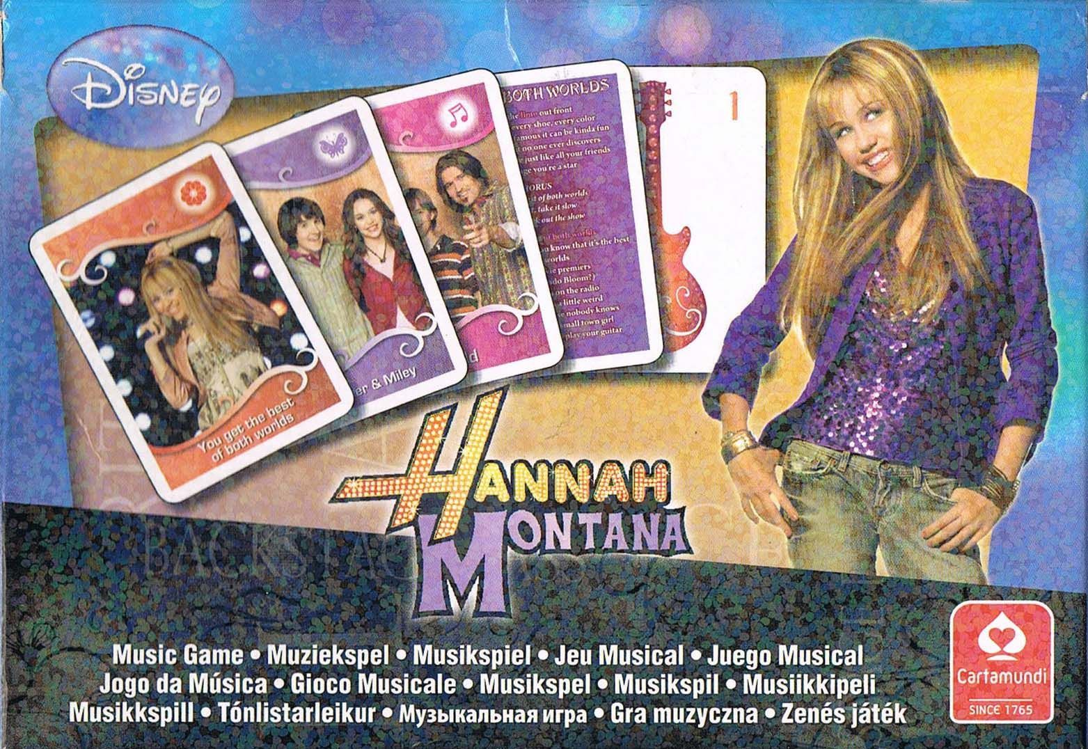 Coperta Hannah Montana Music Game