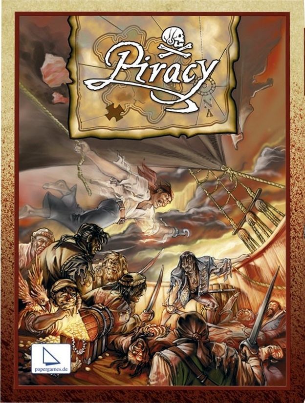 Piracy box art