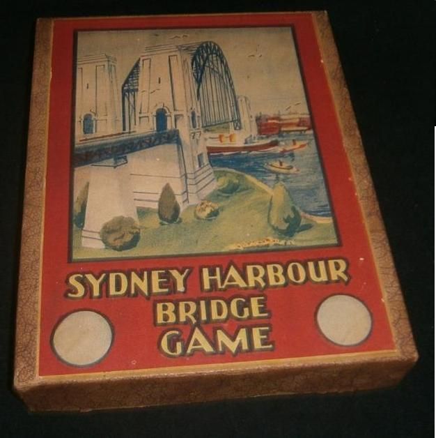 Sydney Harbour Bridge box art