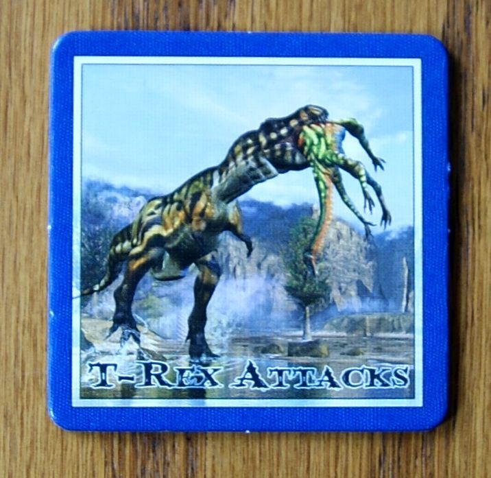 Triassic Terror: Limited Edition Predator Tiles box art
