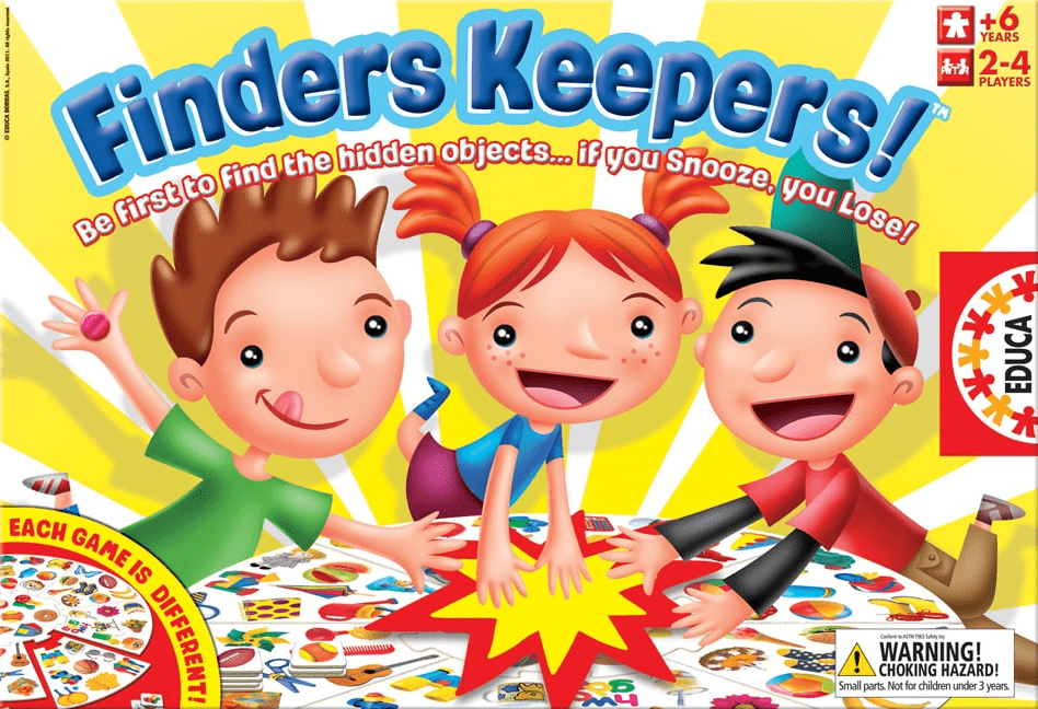 Coperta Finders Keepers!