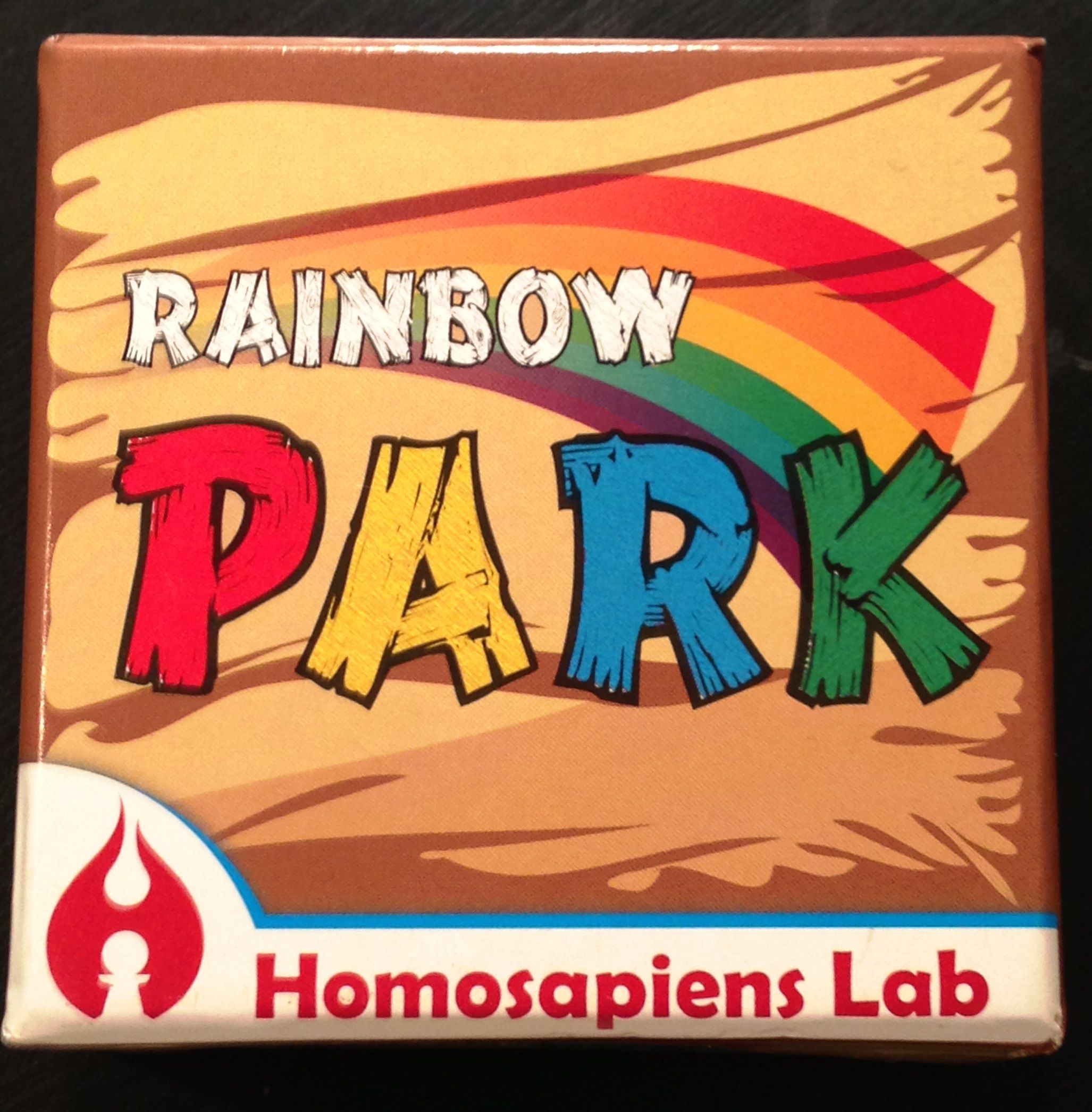 Rainbow Park doboz