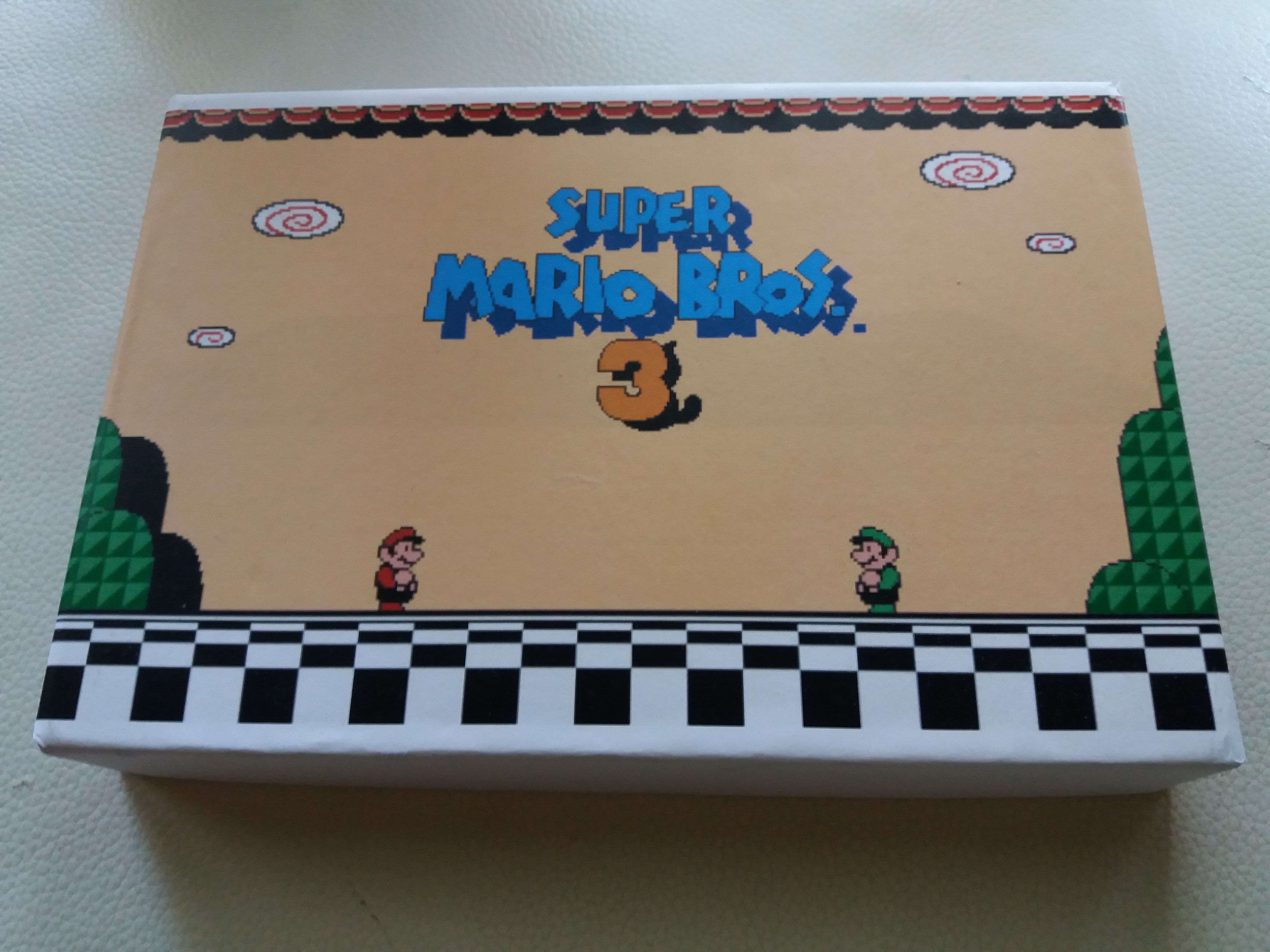 8Bit Flashback: Super Mario Bros 3 box art