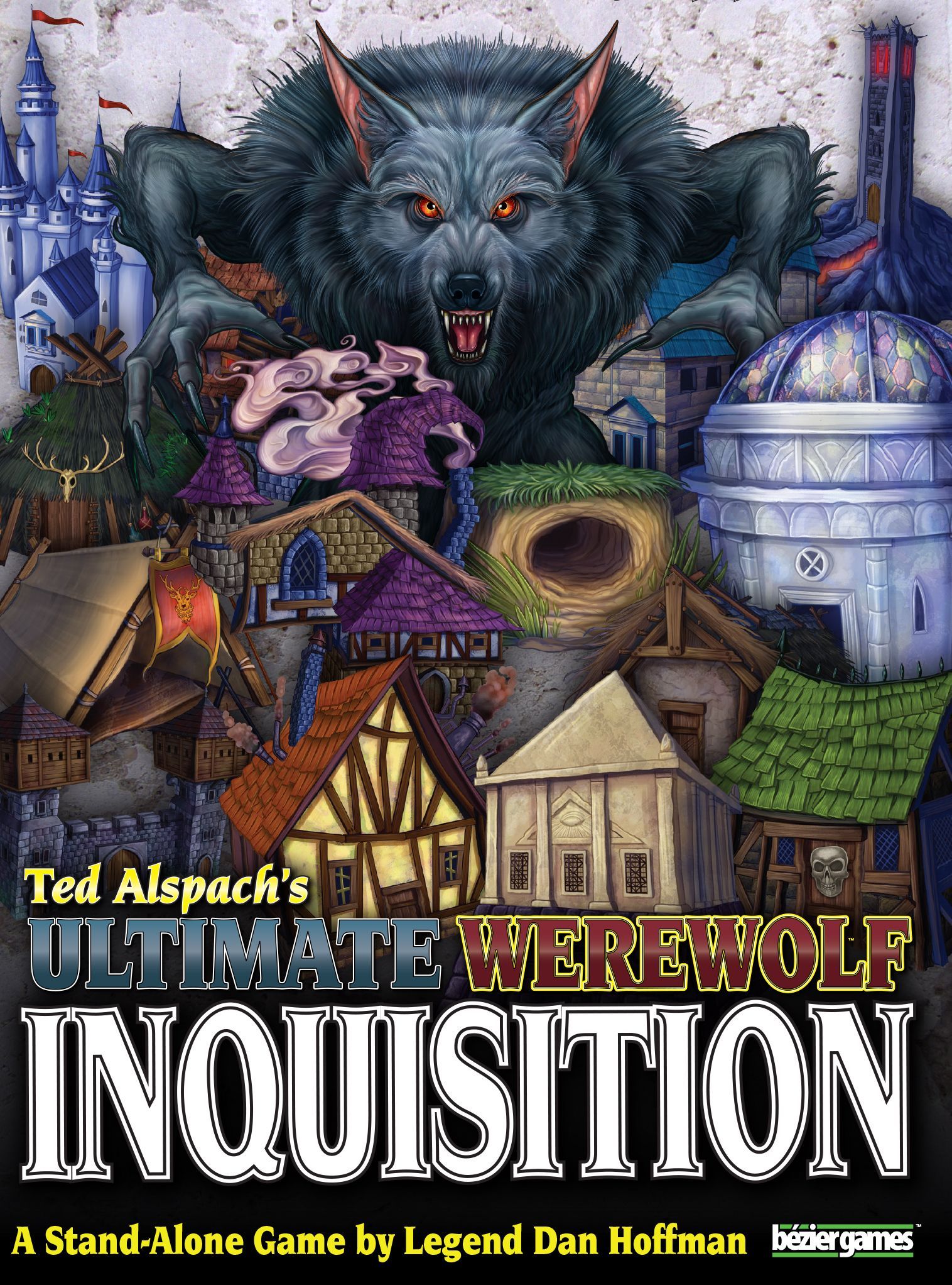 Ultimate Werewolf: Inquisition doboz