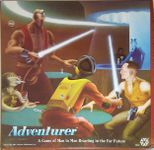 Adventurer: A Game of Man to Man Brawling in the Far Future