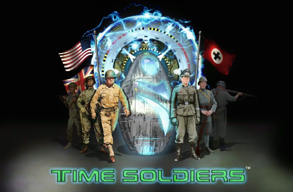 Time Soldiers box art