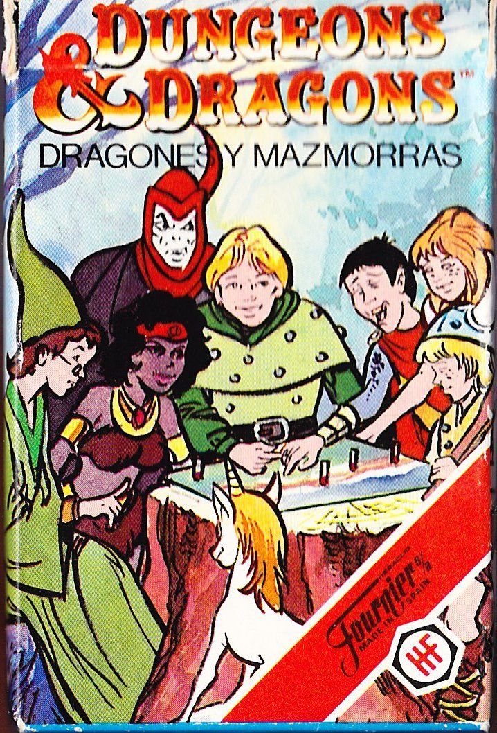 Coperta Dragones Y Mazmorras
