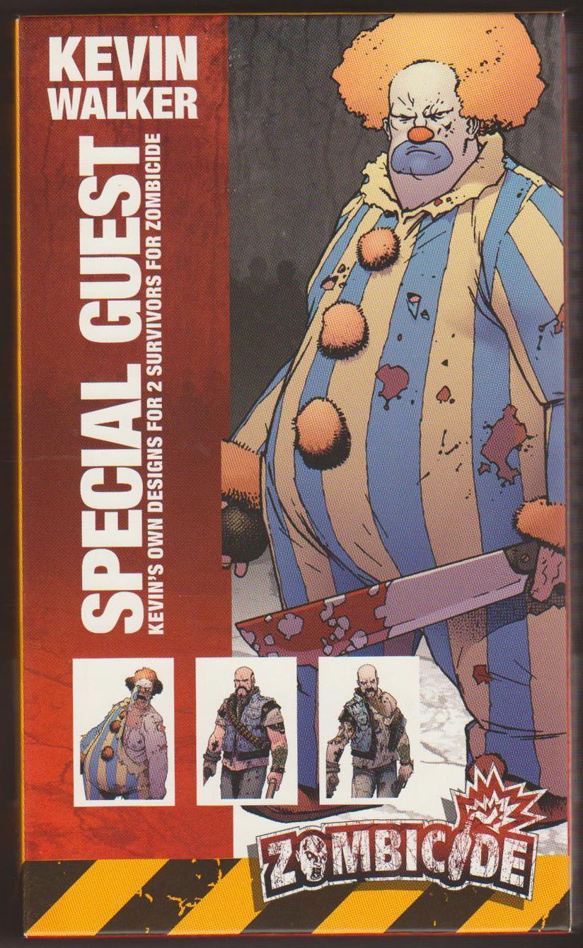 Coperta Zombicide: Special Guest Box – Kevin Walker