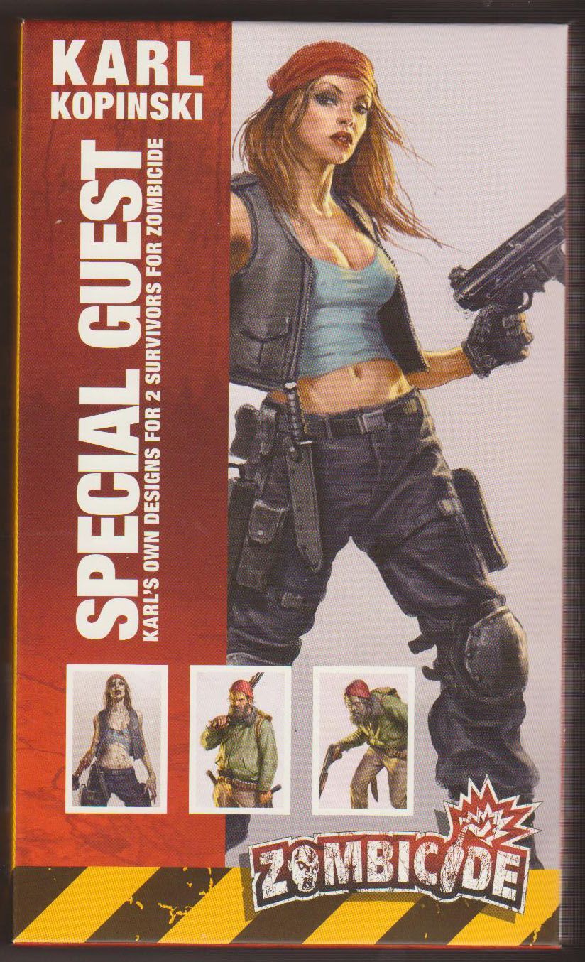 Zombicide: Special Guest Box – Karl Kopinski box art
