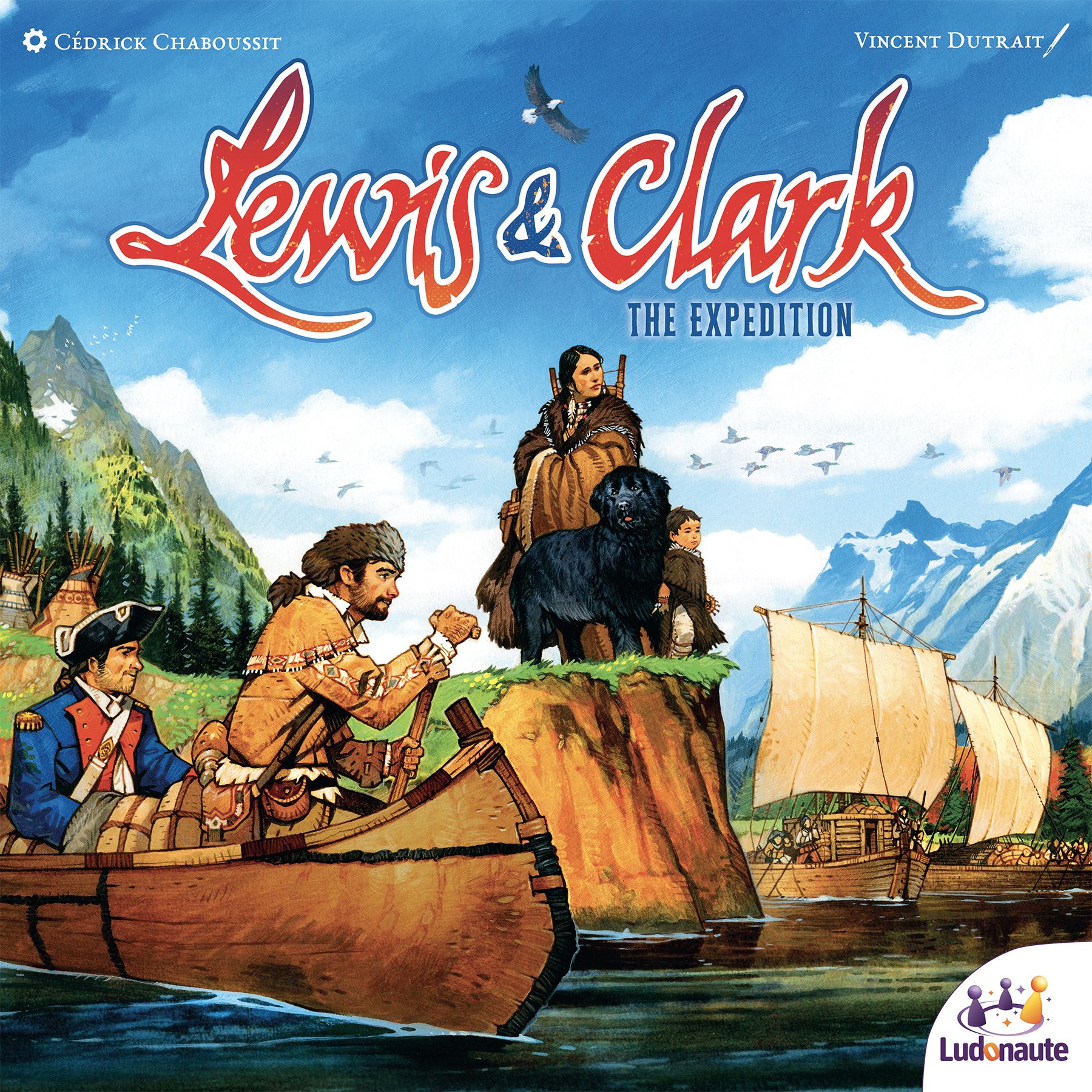 Lewis & Clark: The Expedition doboz