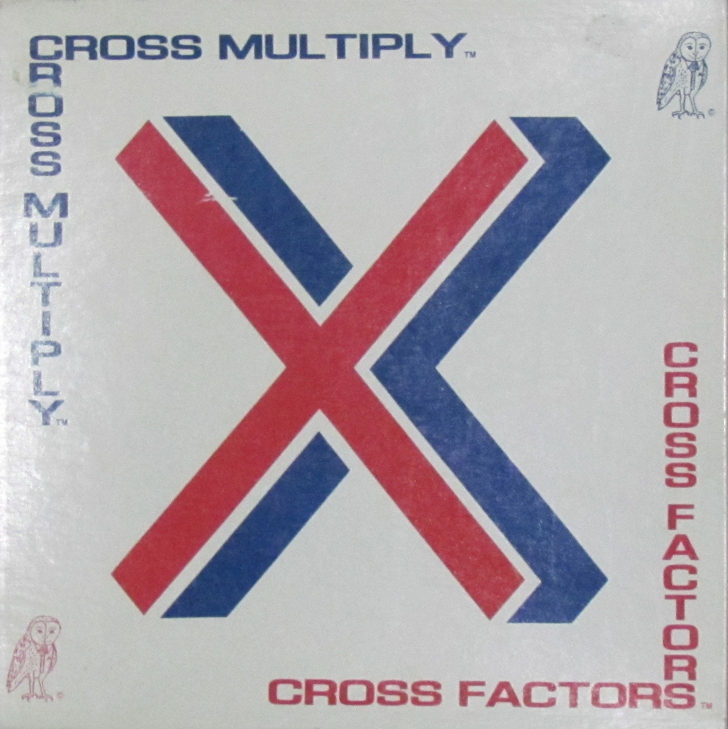 Cross Factors Cross Multiply box art