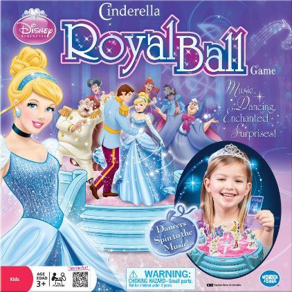 Cinderella Royal Ball Game doboz