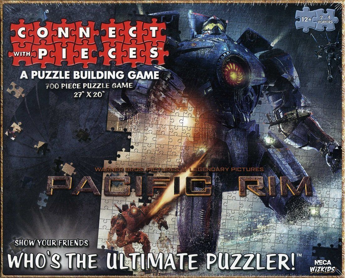 Connect with Pieces: Pacific Rim box art