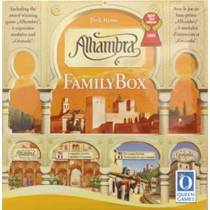Coperta Alhambra: Family Box