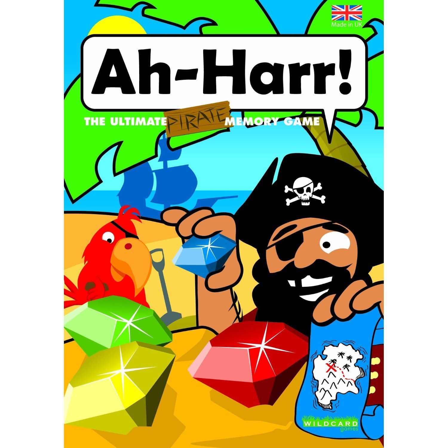 Ah-Harr doboz