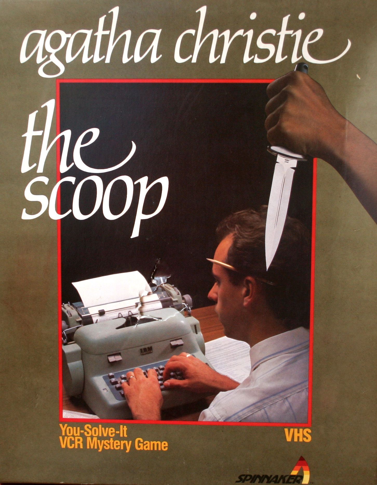 Coperta Agatha Christie: The Scoop