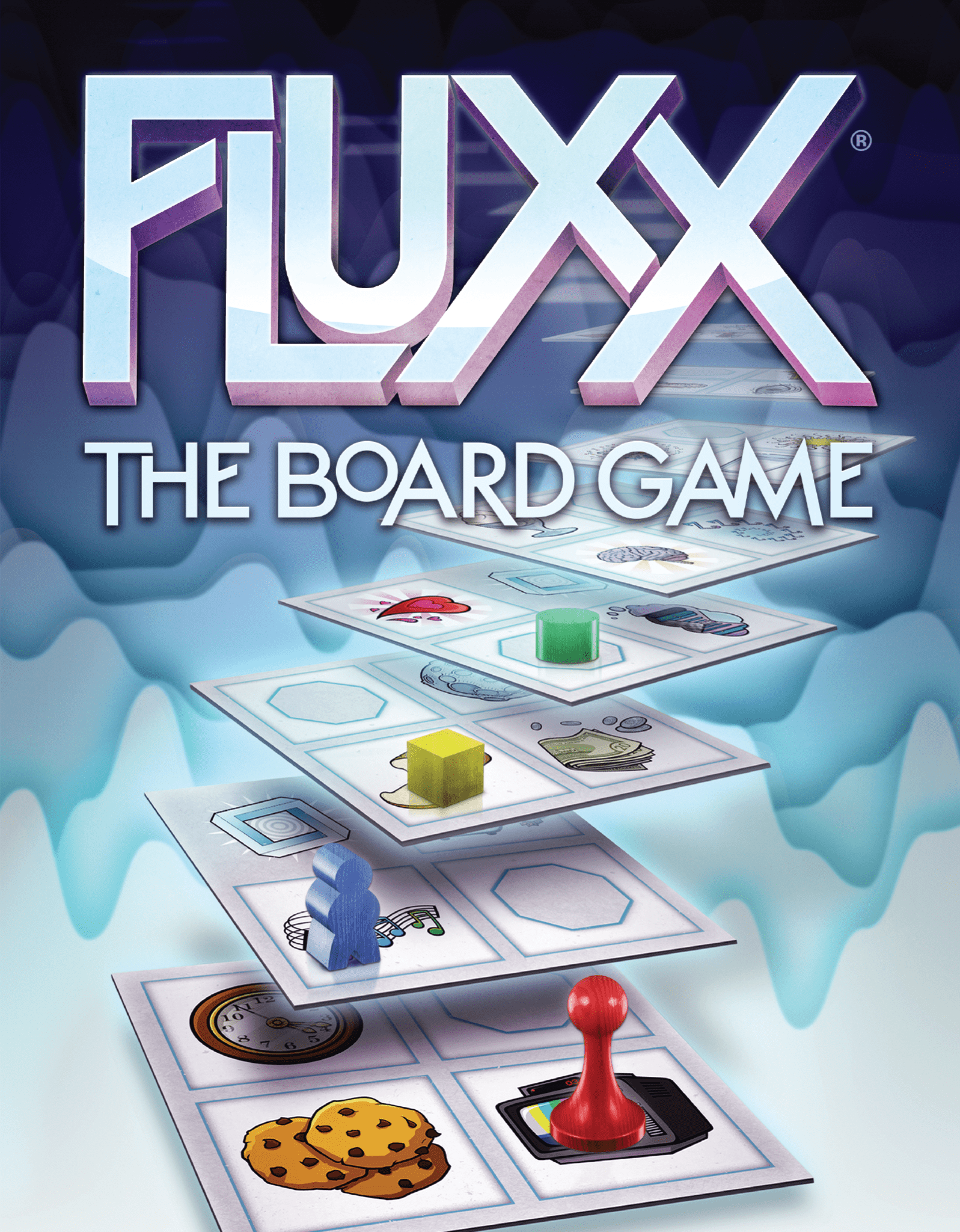 Fluxx: The Board Game box art