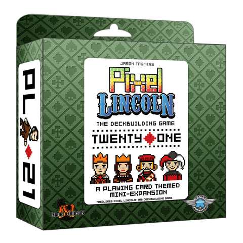 Pixel Lincoln: Twenty-One box art