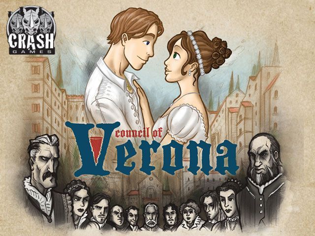 Council of Verona box art