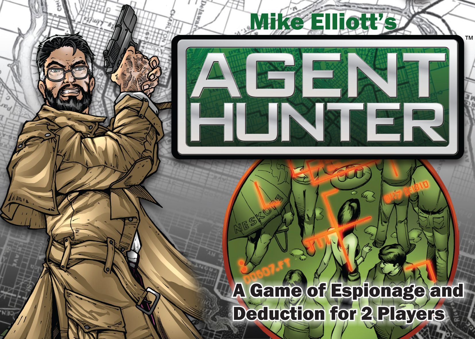 Agent Hunter box art