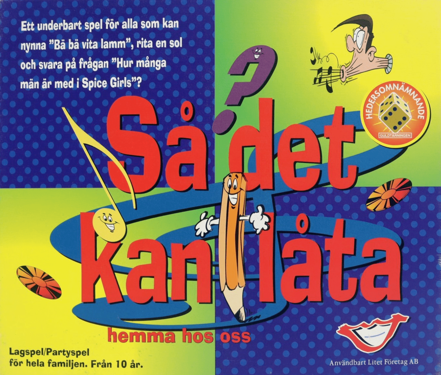 Så det kan låta doboz