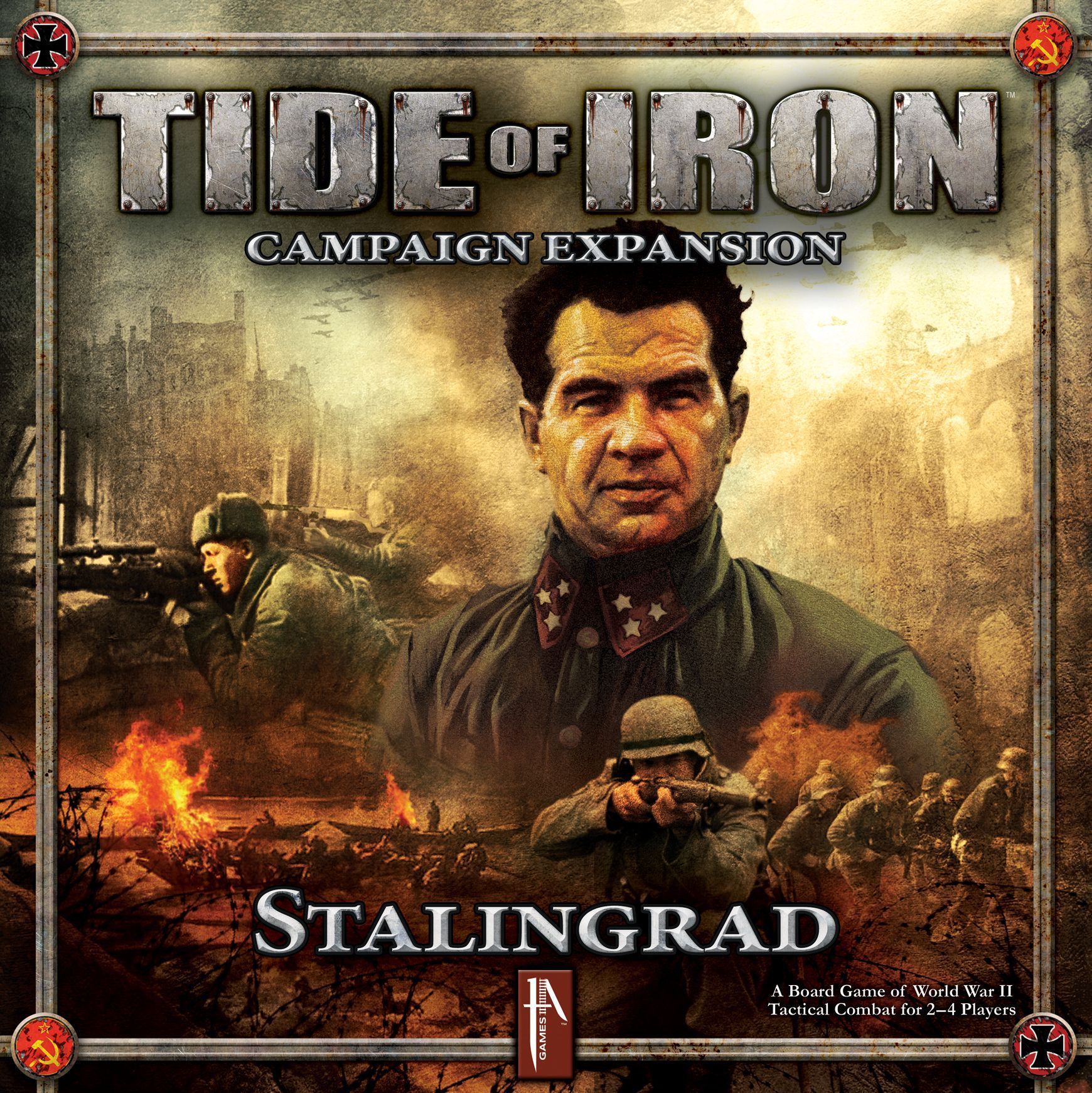 Tide of Iron: Stalingrad box art