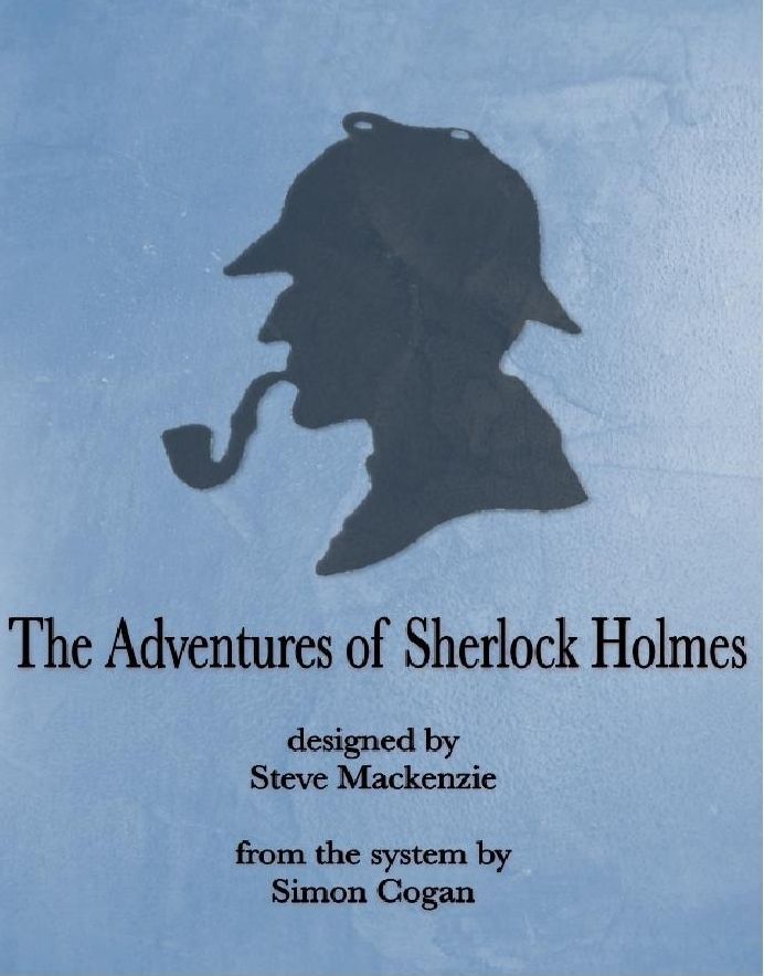 Sherlock Holmes Detective Story Game box art