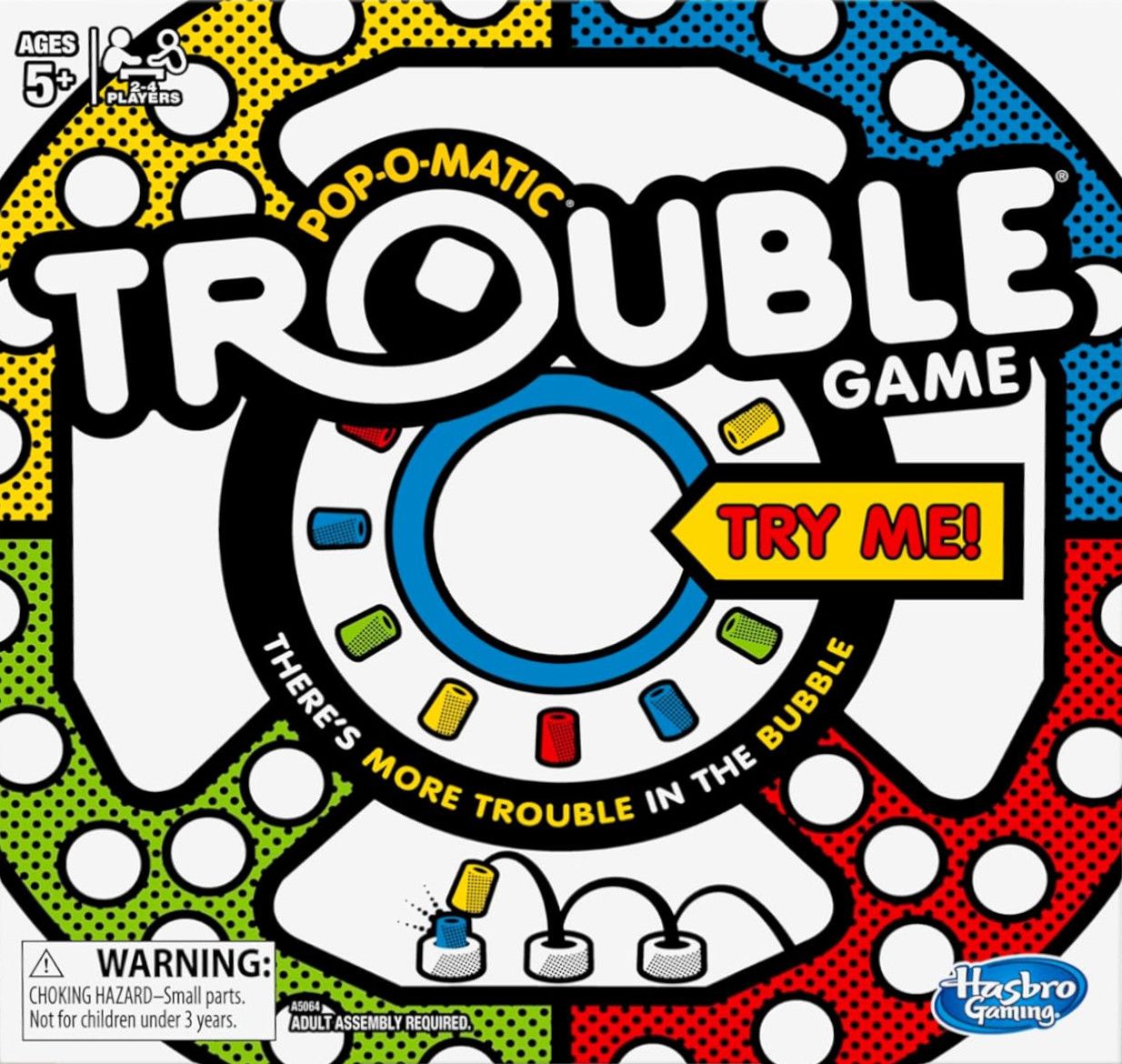 Trouble box art