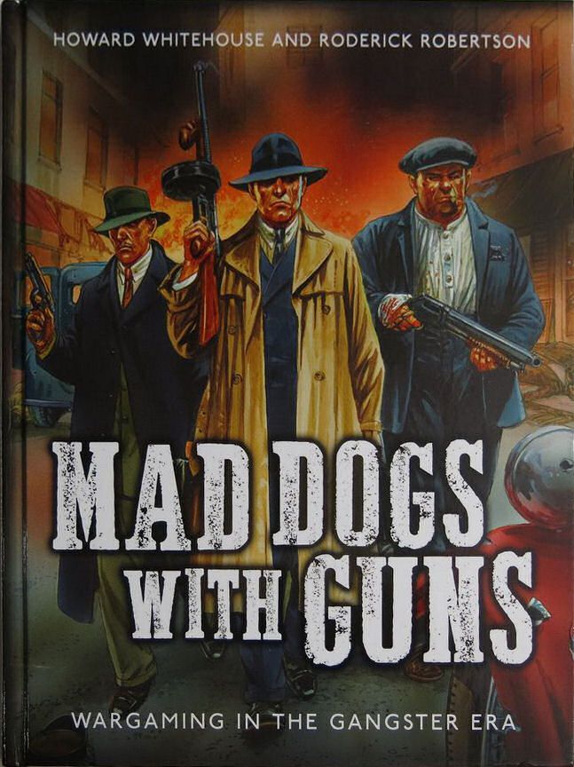 Mad Dogs with Guns box art