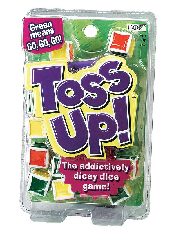 Toss Up! box art
