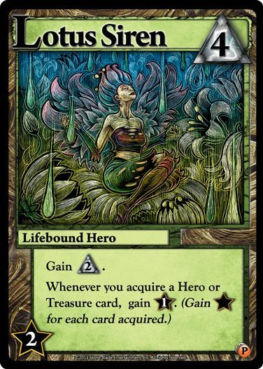 Ascension: Rise of Vigil – Lotus Siren Promo Card box art