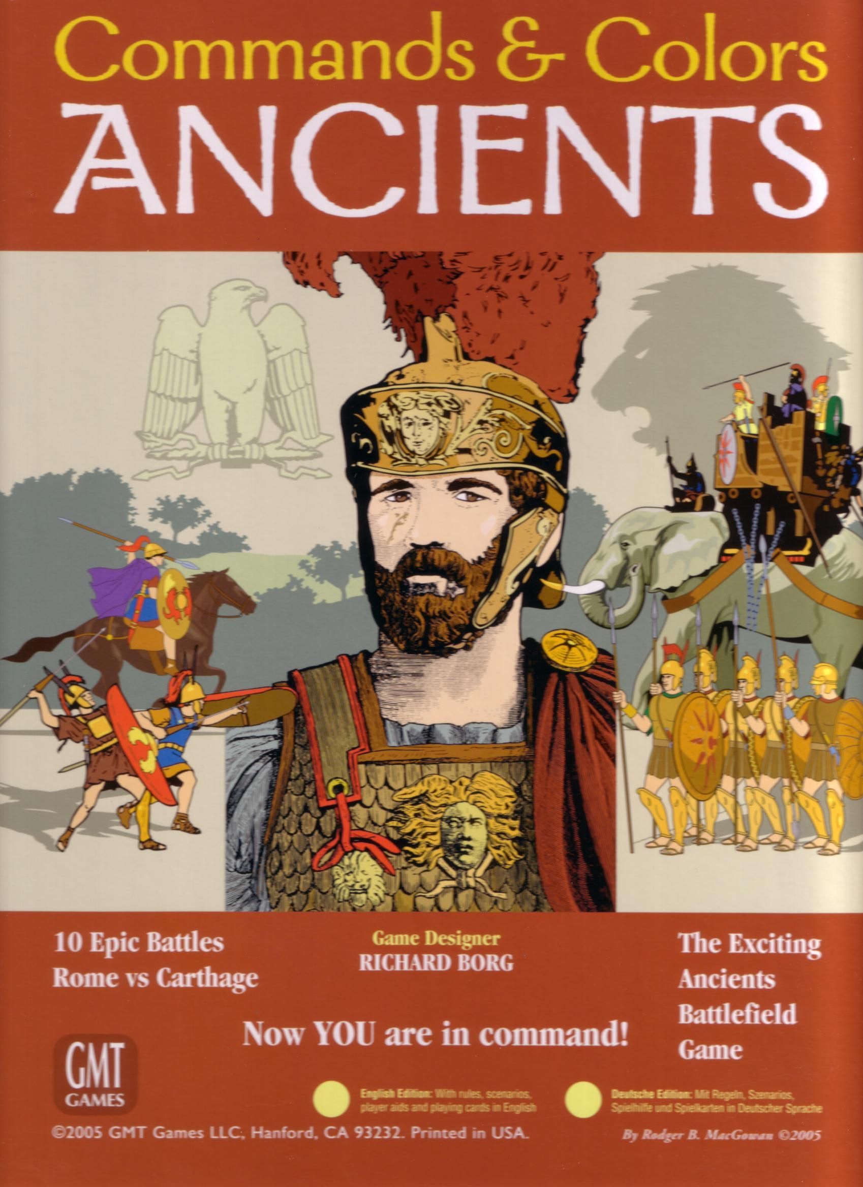Coperta Commands & Colors: Ancients