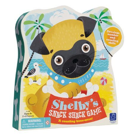Shelby's Snack Shack Game box art