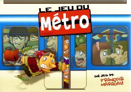 Le Jeu du Metro box art