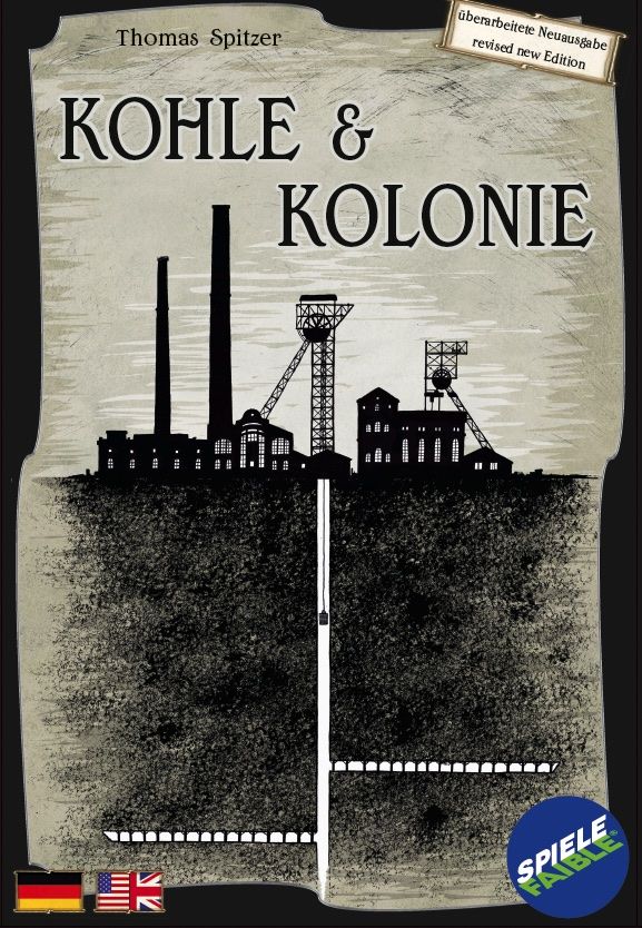 Kohle & Kolonie doboz